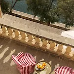 公寓 Penthouse W/ Unique Harbour View 瓦莱塔